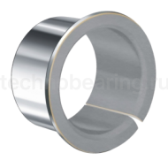 Втулка скольжения с фланцем KF06080SF1SN (PCMF060808E) ISB