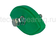 Колодка натяжителя для однорядной цепи RE011030 Sati