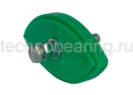 Колодка натяжителя для однорядной цепи RE011030 Sati