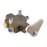 Интерлок для пневмопереключения отвода ПВС, алюминий, TL400INTP TITAN LOCK