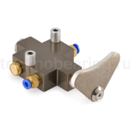 Интерлок для пневмопереключения отвода ПВС, алюминий, TL400INTP TITAN LOCK