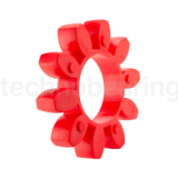 Упругий элемент типа паук красный ER90100 ISKRA