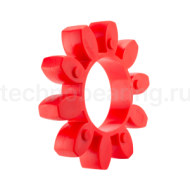 Упругий элемент типа паук красный ER75090 ISKRA