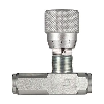 Гидравлический дроссель однонаправленный, 3/8", BP/BP, сталь, TL1WHT3/8FF TITAN LOCK