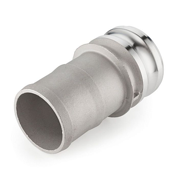Камлок алюминиевый тип E серия "EcoLine", ниппель с хвостовиком 3", TL300EAL-EL TITAN LOCK
