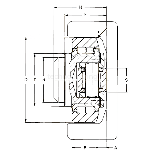 Ролик 4.0784 Winkel