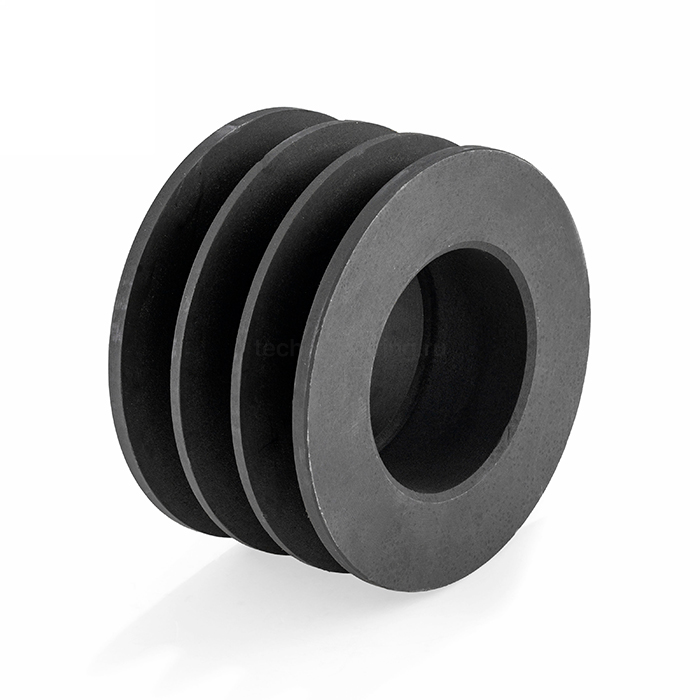 Шкив клиновой под втулку тапербуш SPB200-03 TB (PHP 3SPB200TB) ISKRA — детальное фото 2