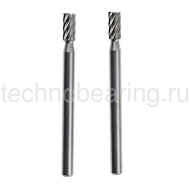 Вольфрам – ванадиевые фрезы, 2  поз., цилиндр, 3 мм 28722 Proxxon
