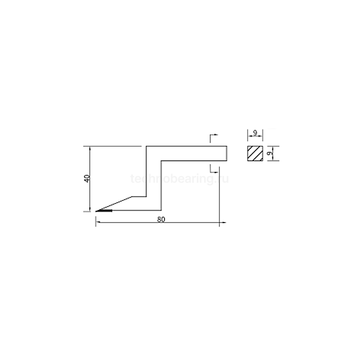 Штангенрейсмас с лупой и регулируемой штангой 0-600мм/0-24", 3110-6120-A Dasqua
