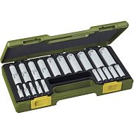 Набор удлиненных головок 1/4" + 1/2", 20  поз. 23292 Proxxon