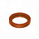 Уплотнение для молочных муфт, SMS 2 1/2", VITON (оранж) TL2.1/2VI-S TITAN LOCK