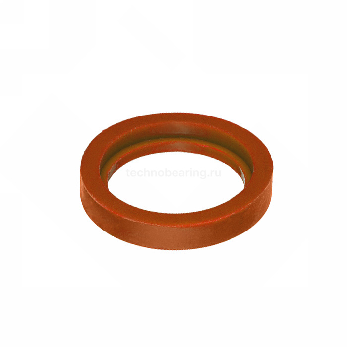 Уплотнение для молочных муфт, SMS 2 1/2", VITON (оранж) TL2.1/2VI-S TITAN LOCK — детальное фото 0
