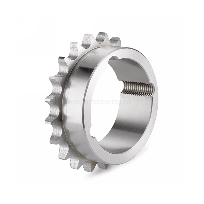 Звездочка под втулку тапербуш для цепи: 06B-1, Z=24, 3/8" x 7/32" TS05024 (PHS 06B-1 TB 24) ISKRA — детальное фото 2
