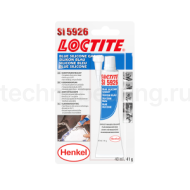 Герметик уксусный, синий, блистер, 40 мл, SI 5926 Loctite