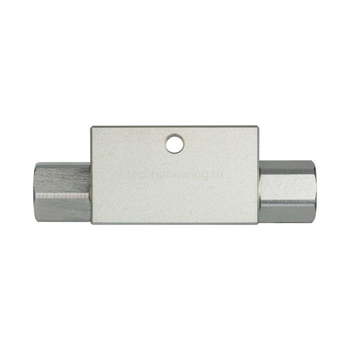 Гидрозамок двусторонний, 1/4", BP/BP, сталь, TLDHL1/4FF TITAN LOCK