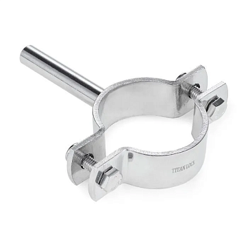 Хомут трубный на ножке DN10 (12-13 мм), нерж. 304, TL010FPLS TITAN LOCK