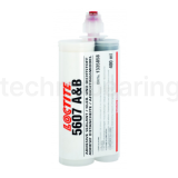 Клей-герметик силиконовый 2-компонентный, средняя скорость полимеризации, 400 мл, SI 5607 DC Loctite
