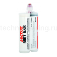 Клей-герметик силиконовый 2-компонентный, средняя скорость полимеризации, 400 мл, SI 5607 DC Loctite