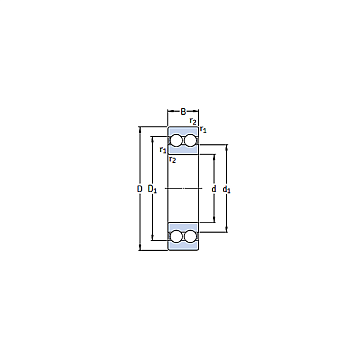 Подшипник 4204 ATN9 SKF