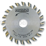 Диск с твердосплавными накладками, ø 50 мм, 20 зубьев 28017 Proxxon