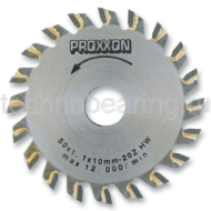 Диск с твердосплавными накладками, ø 50 мм, 20 зубьев 28017 Proxxon