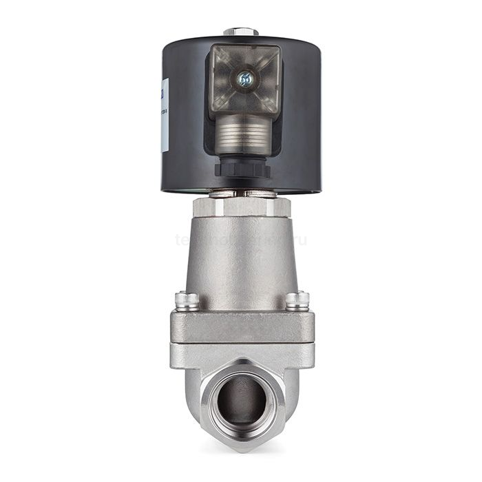 Соленоидный клапан нормально-закрытый, пилотный, 220В, PN16, Нерж.304/PTFE, DN20, TLSCP20/16PT1S TITAN LOCK