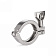 Хомут CLAMP одноосевой DN150 нерж. 304,фланец 183мм, DIN TL150CLC-2 TITAN LOCK