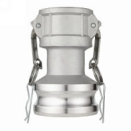 Камлок нержавеющий тип DА (переходник розетка 2" х ниппель 3"), TL2030DASS TITAN LOCK