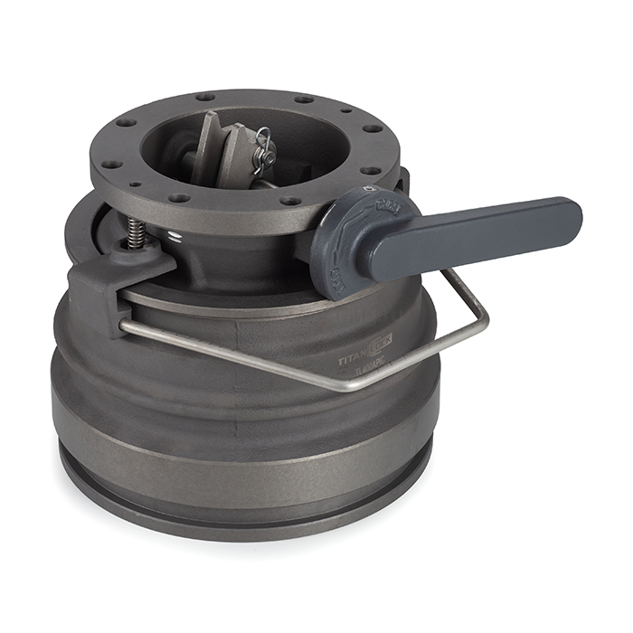 Муфта API, алюминий, 4in, фланец TTMA, TL400APIC TITAN LOCK — детальное фото 0