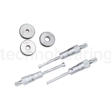 Набор трёхточечных нутромеров 12-20мм/0,005мм; глубина 100мм, 4411-3210 Dasqua