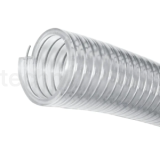 Пищевой нап.-всас. ПВХ рукав, армированный стальной спиралью "LADOGA", внутр.диам.63 мм TL063LG TITAN LOCK