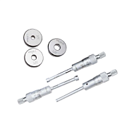 Набор трёхточечных нутромеров 20-50мм/0,005мм; глубина 150мм, 4411-3215 Dasqua