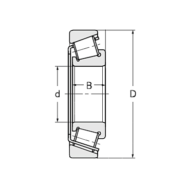 Подшипник K8578/K8520 ZWZ