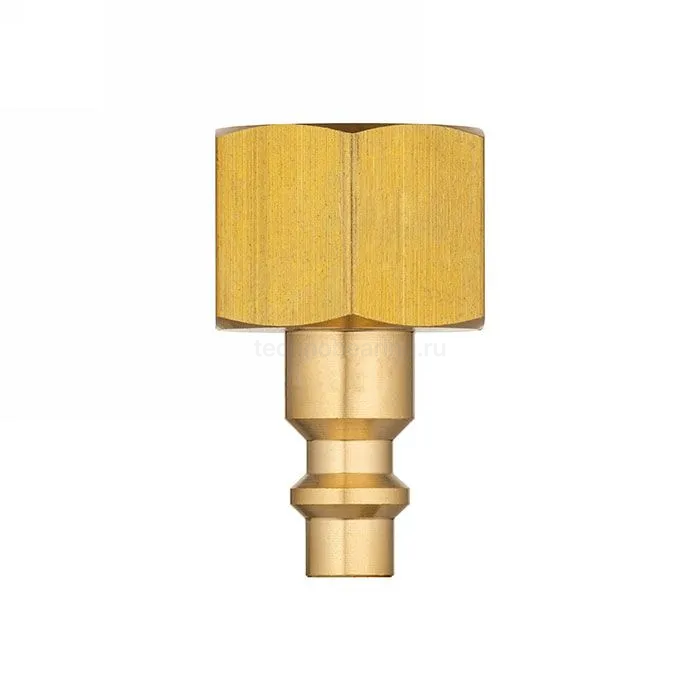 БРС серия D, ISO 6150 B, ниппель, внутр.резьба, латунь, 3/8in TL3DM-B TITAN LOCK