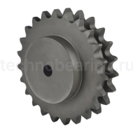 Звездочка под расточку со ступицей с калеными зубьями для цепи: 08B-2, z=19, 1/2" x 5/16" PHS 08B-2BH19 SKF