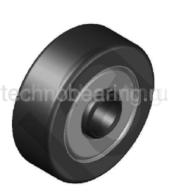 Высокотемпературный подшипник BTC 42 B10 ZZ CPG BECO