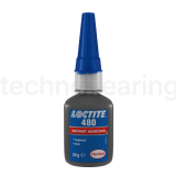 Клей моментальный, упрочнённый, термо/вибростойкий,  черный, 20 г 480 Loctite