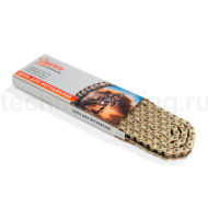 Приводная цепь для мотоцикла усиленная (GOLD) 428-H-128L ISKRA