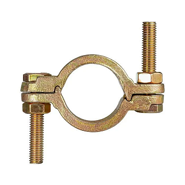 2-болтовый усиленный хомут (20-22 мм), ковкий чугун TL20-22DC TITAN LOCK