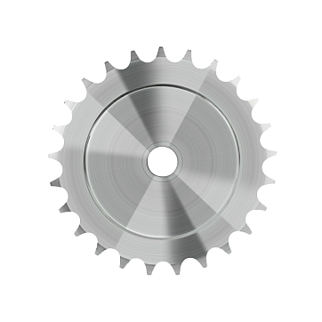 Звездочка со ступицей под расточку для цепи 08B-1, z=28, 1/2"x5/16" PS09028 ISKRA