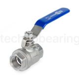 Шаровый кран, резьба BSP, нерж. сталь, 2,5in, TL250BVSS TITAN LOCK