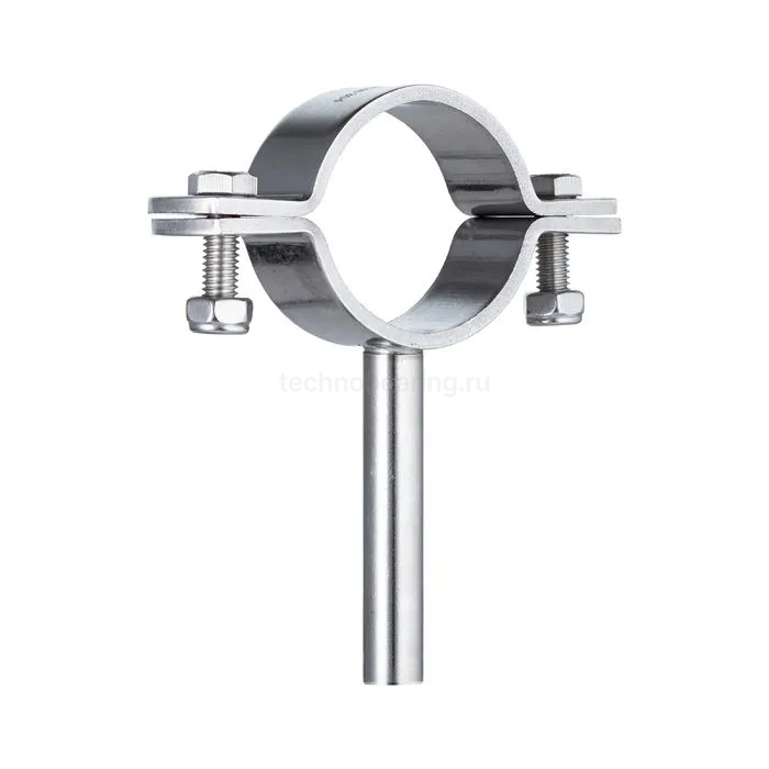 Хомут трубный на ножке DN32 (33,7-35 мм), нерж. 304, TL032FPLS TITAN LOCK