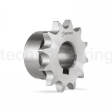 Звездочка d=20 (паз) со ступицей для цепи 06B-1, z=17, 3/8" x 7/32" PS05017d20p ISKRA