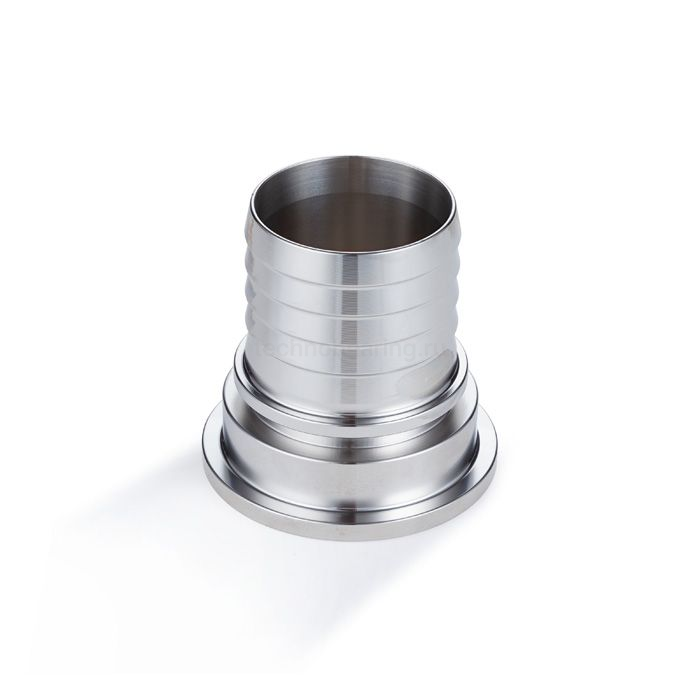 Конический штуцер под рукав SMS 2 1/2" нерж. 316 TL2.1/2CONSS-S TITAN LOCK — детальное фото 1