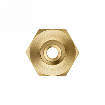 1/2in, БРС серия D, ISO 6150 B, ниппель, нар.резьба, латунь TL4DMS-B TITAN LOCK