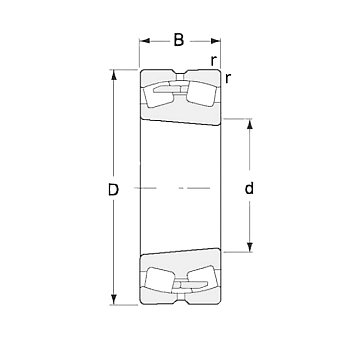 Подшипник 22211KCC/W33 (113511H) TECHNIX