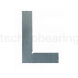 Угольник поверочный SCHUT 200x130мм (DIN 875/1)