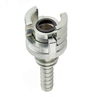 БРС серия P (Thor), розетка с хвостовиком под шланг 13 мм (4PS4), 1/2 in TLPSH4 TITAN LOCK