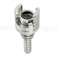 БРС серия P (Thor), розетка с хвостовиком под шланг 13 мм (4PS4), 1/2 in TLPSH4 TITAN LOCK