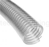 2" Прозрачный напорно-всасывающий рукав из ПВХ (PREM-vin) DIXON